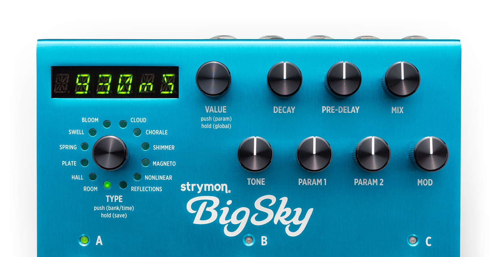 Strymon BigSky Reverb - SoundTools 桑兔